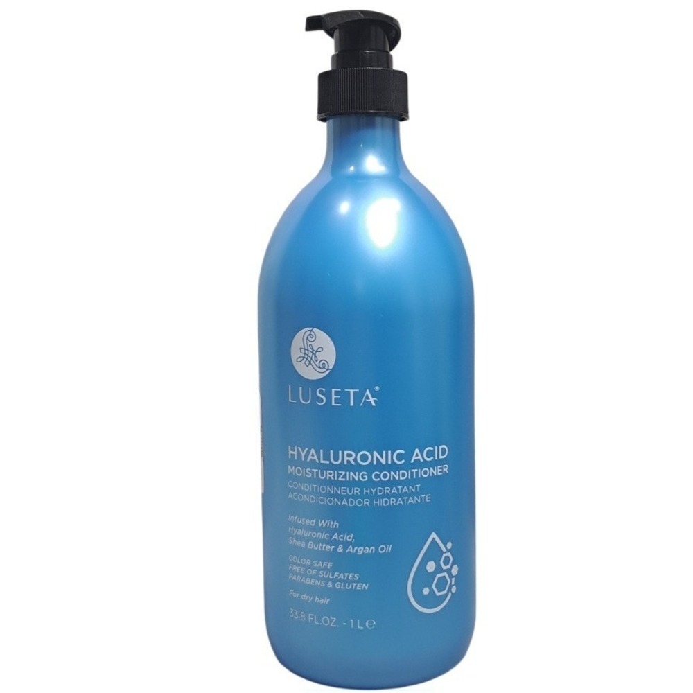 LUSETA HYALURONIC ACID MOISTURIZING CONDITIONER Shea Argan for Dry Hair